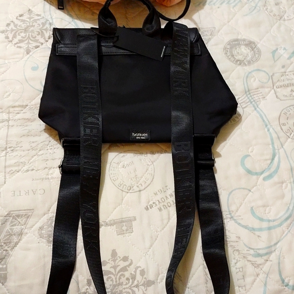 Botkier Trigger Nylon Mini Backpack - image 3